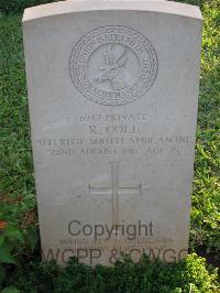 Dar Es Salaam War Cemetery - Cole, Robert